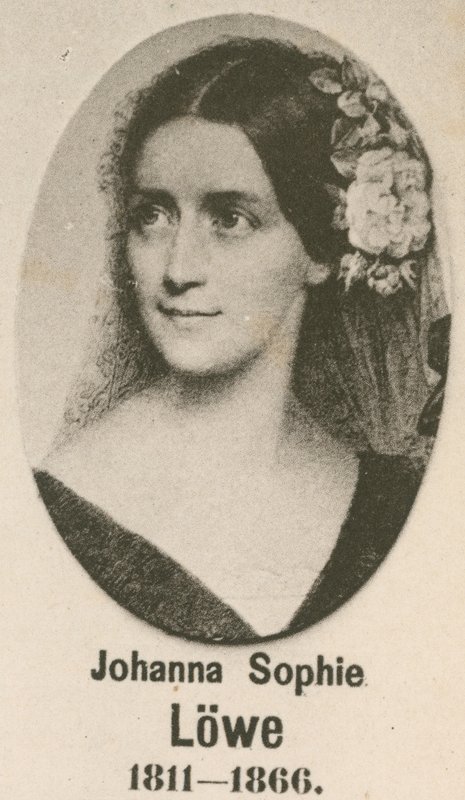 Johanna Sophie Lowe (gravura) de English School