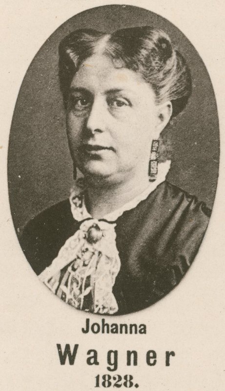 Johanna Wagner (gravura) de English School