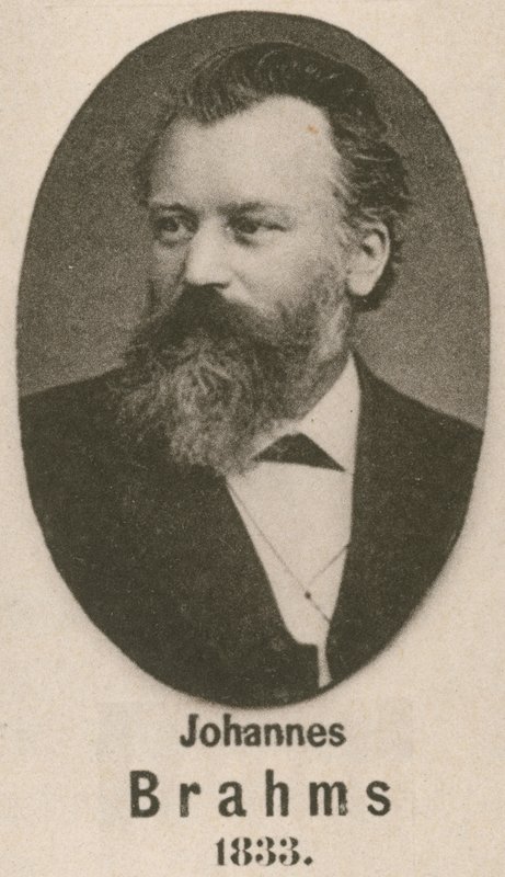 Johannes Brahms (gravura) de English School