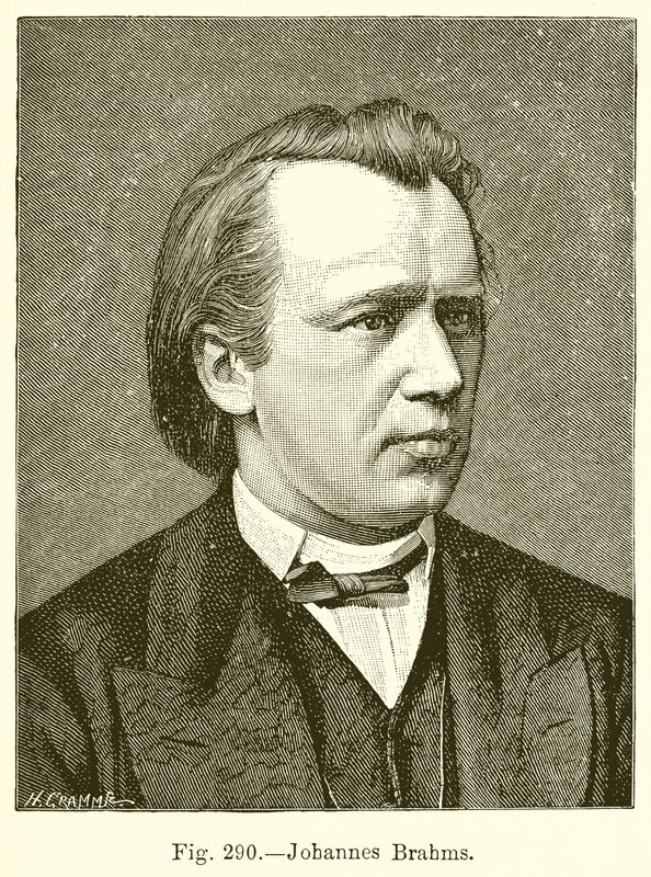 Johannes Brahms de English School