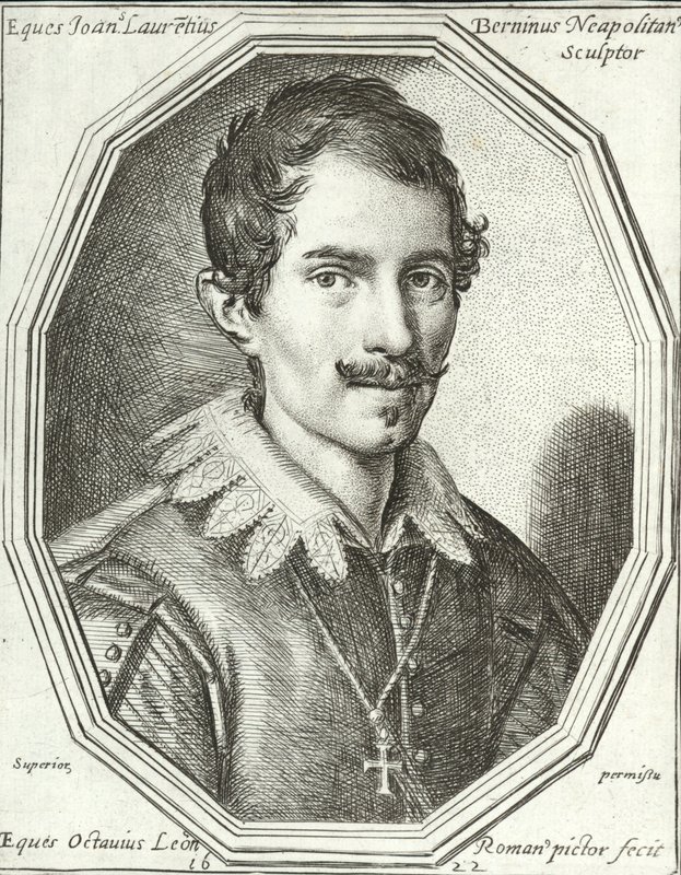 Johannes Laurentius Bernini, escultor napolitano de English School