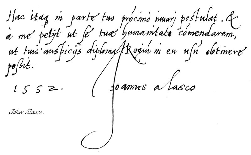 John Alasco de English School