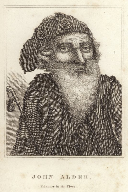John Alder, prisioneiro da frota de English School