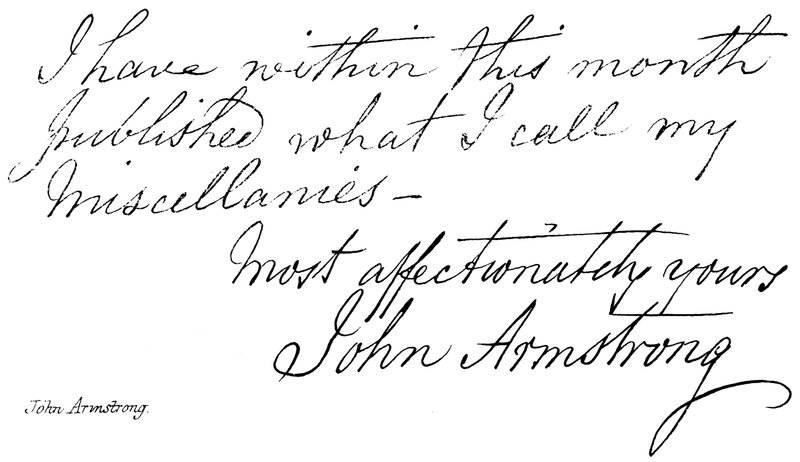 John Armstrong de English School