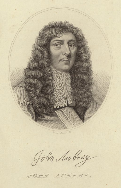 John Aubrey de English School