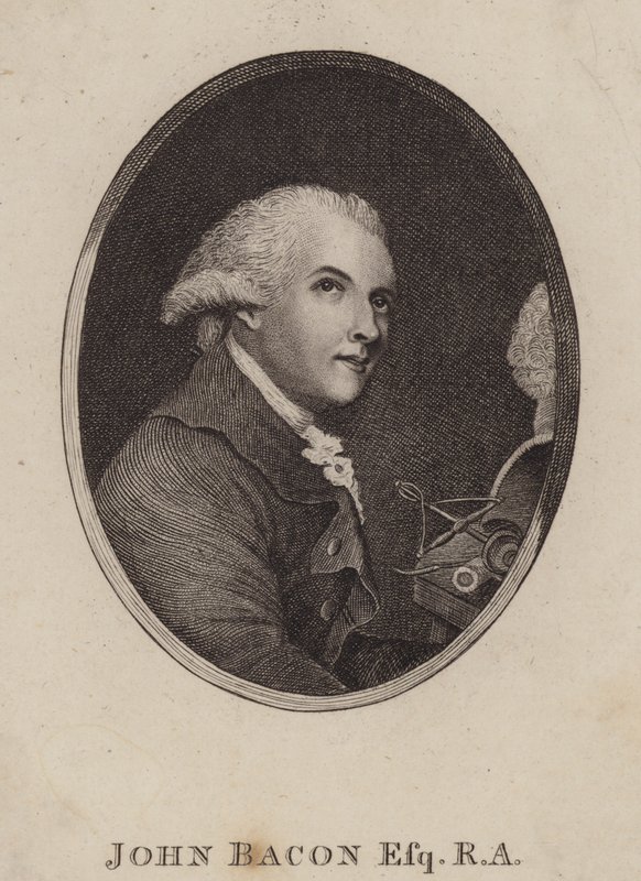 John Bacon, escultor inglês de English School