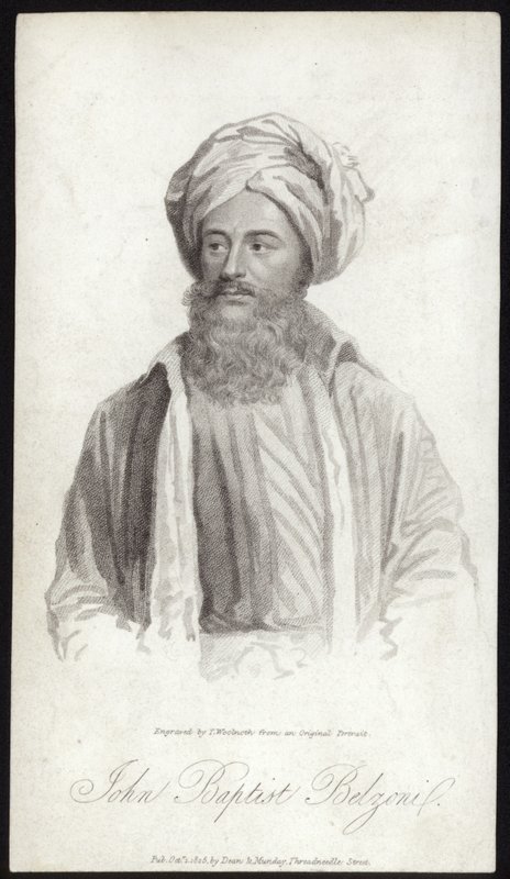 João Batista Belzoni de English School