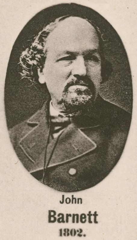 John Barnett (gravura) de English School