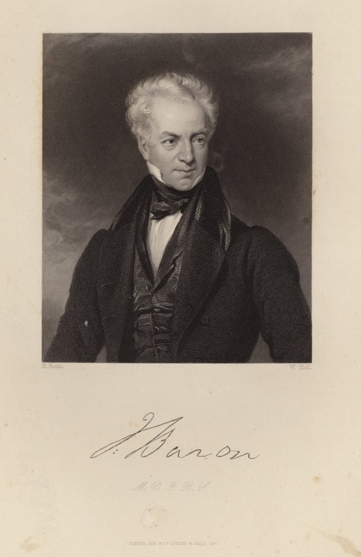 John Baron, médico inglês de English School