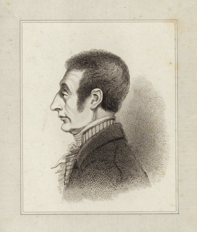 John Bellingham, assassino do primeiro-ministro Spencer Perceval de English School
