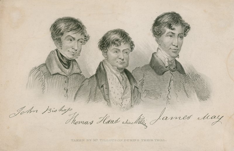 John Bishop, Thomas Head (tcp Williams), James May de English School