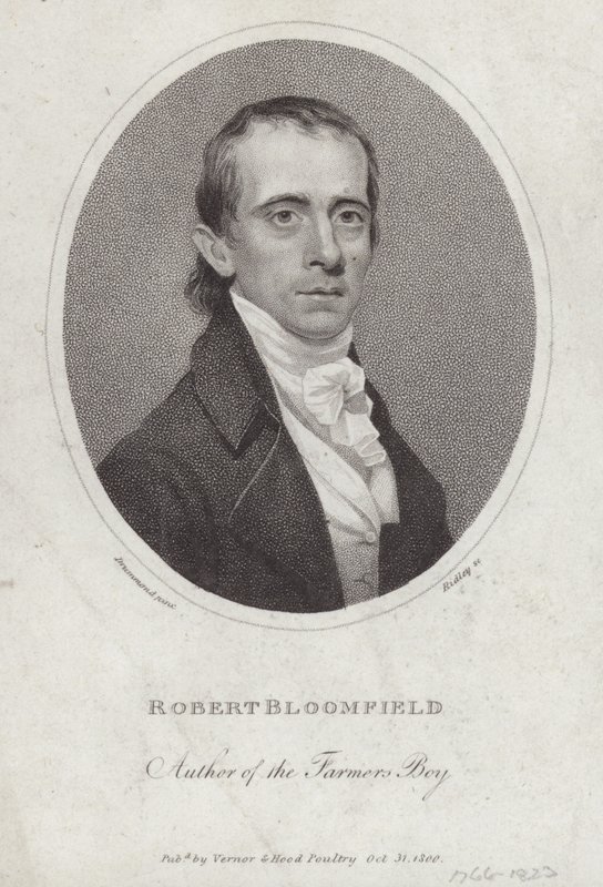 John Bloomfield, poeta inglês de English School