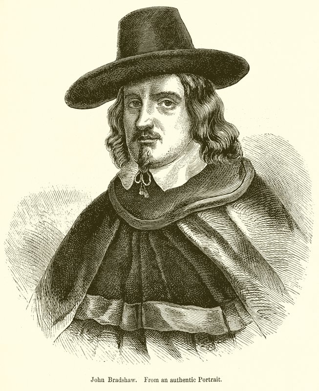 John Bradshaw de English School