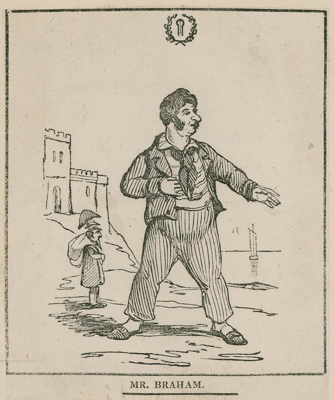 John Braham, cantor de English School