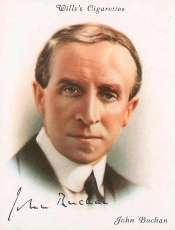 John Buchan de English School