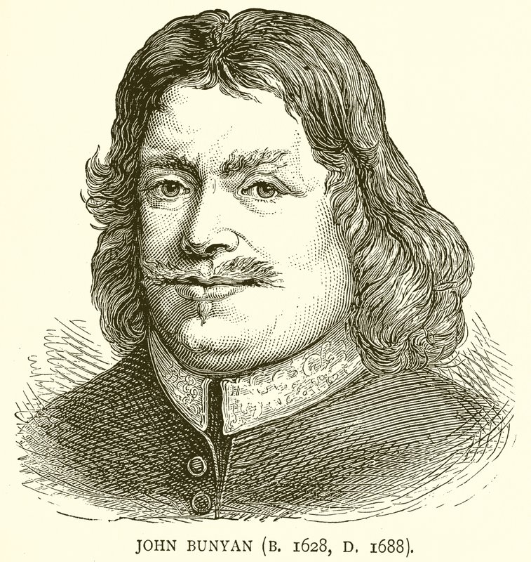John Bunyan (B. 1628, D. 1688) de English School