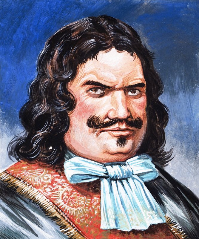 John Bunyan, autor de Pilgrim&39;s Progress de English School