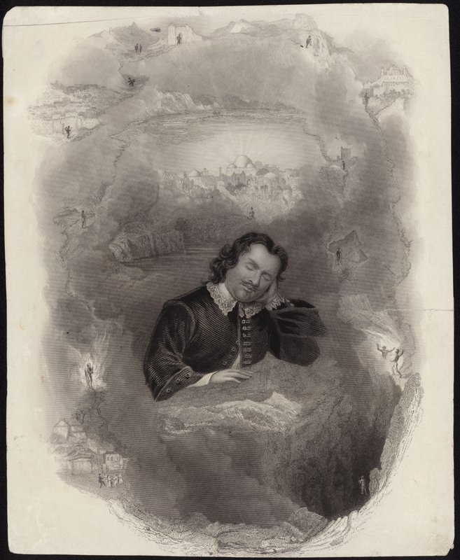 John Bunyan, sonhando de English School