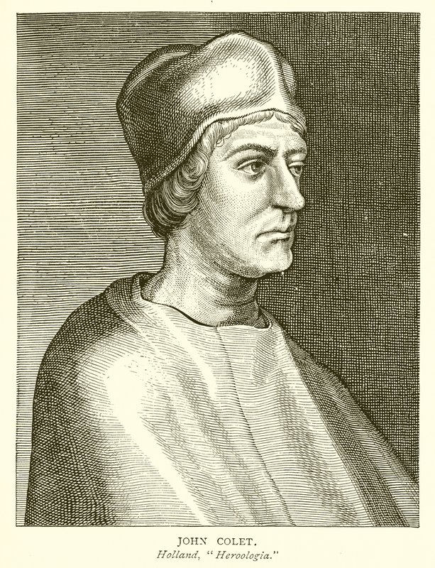 John Colet de English School