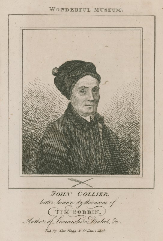 John Collier, mais conhecido pelo nome de Tim Bobbin de English School