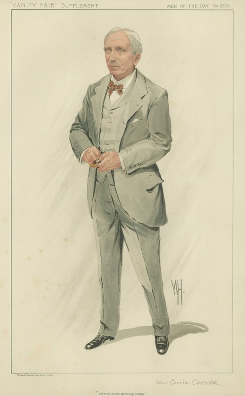 John Corrie Carter de English School