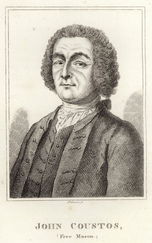 John Coustos, Free Mason de English School