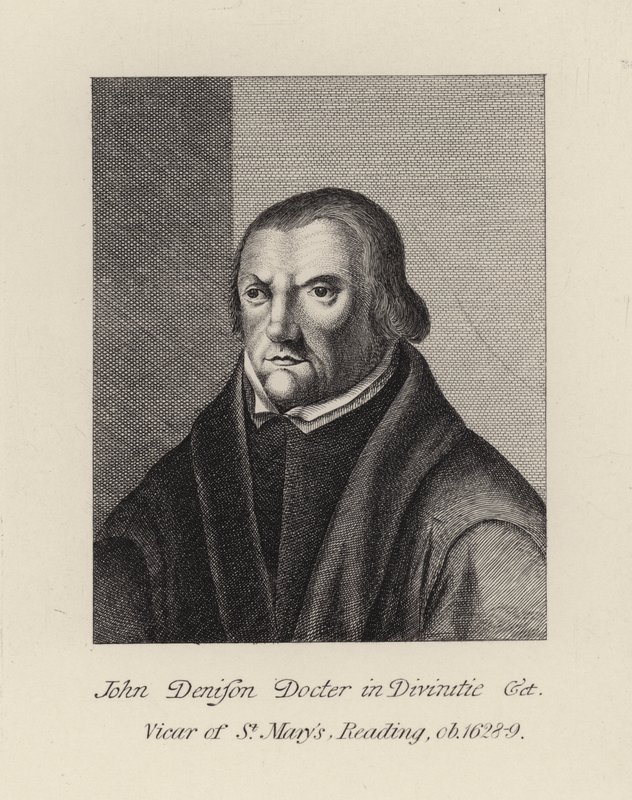 John Denison (gravura) de English School