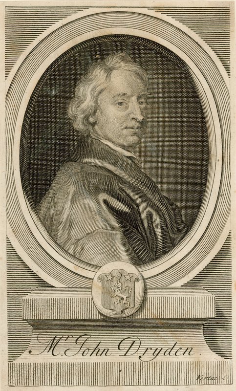 John Dryden, poeta de English School