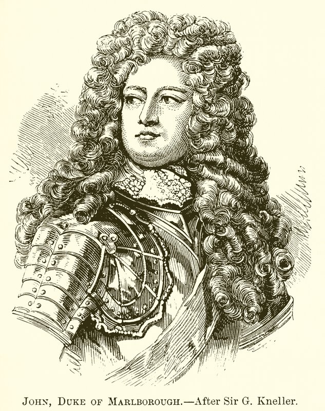 John, duque de Marlborough de English School