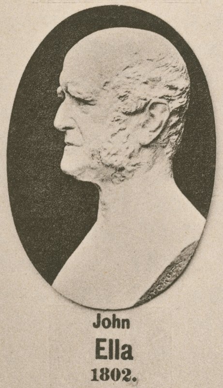 John Ella (gravura) de English School