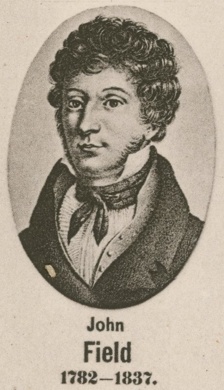 John Field (gravura) de English School