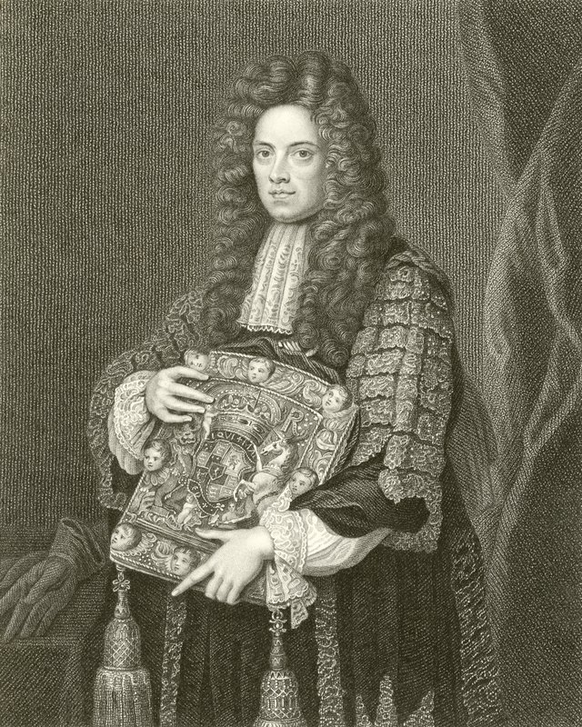 John, primeiro senhor Somers de English School