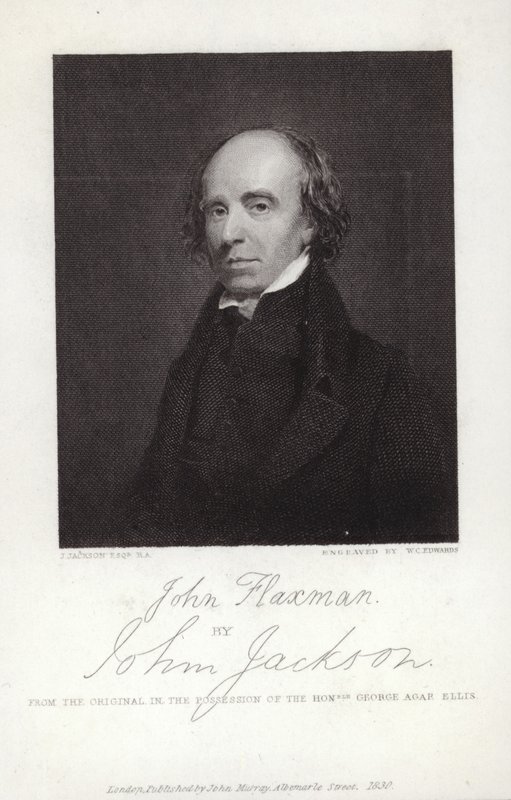 John Flaxman de English School