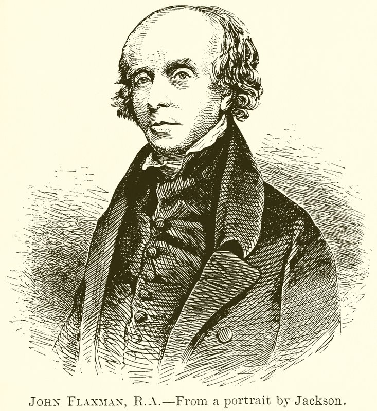 John Flaxman, RA de English School