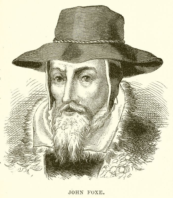 John Foxe de English School