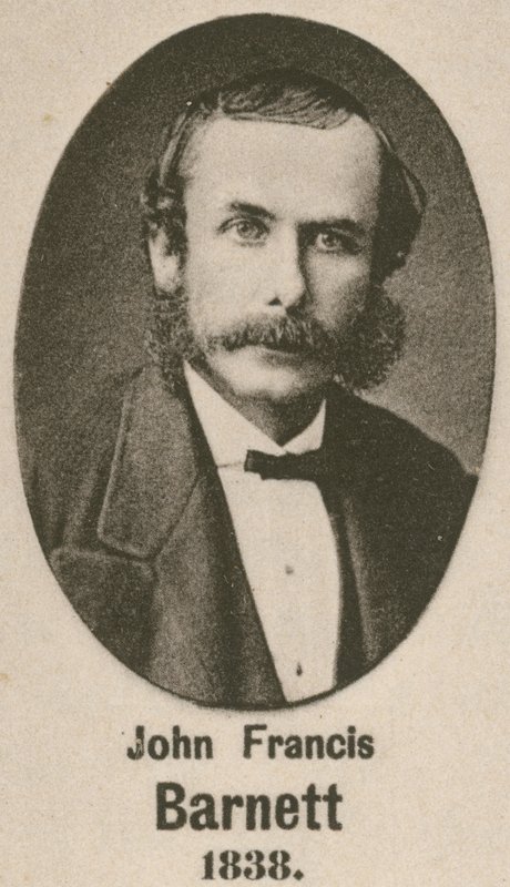 John Francis Barnett (gravura) de English School