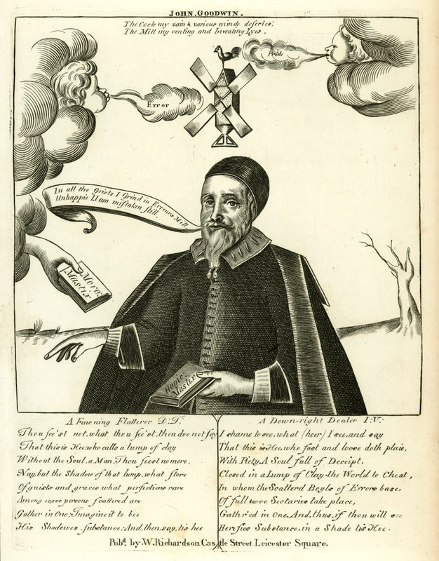 John Goodwin de English School