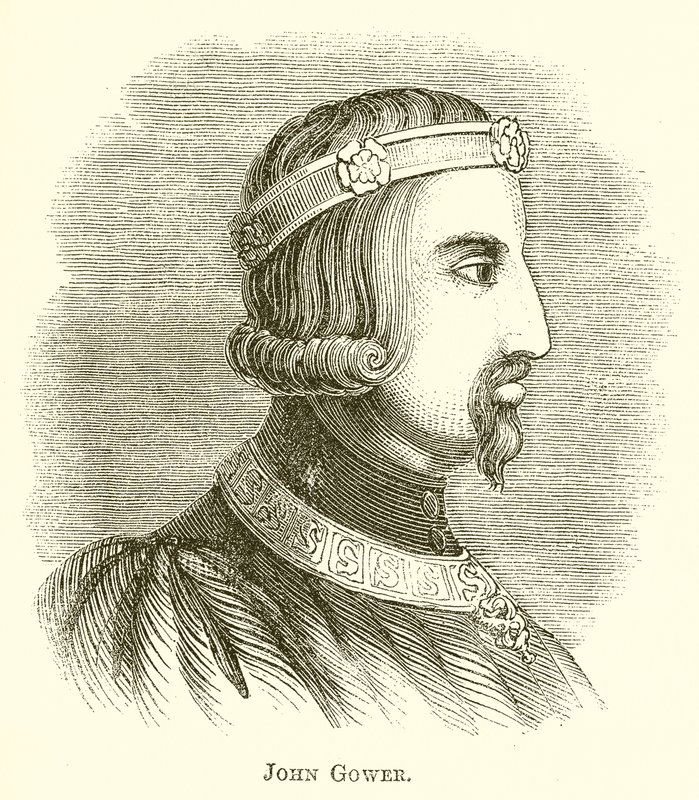John Gower de English School