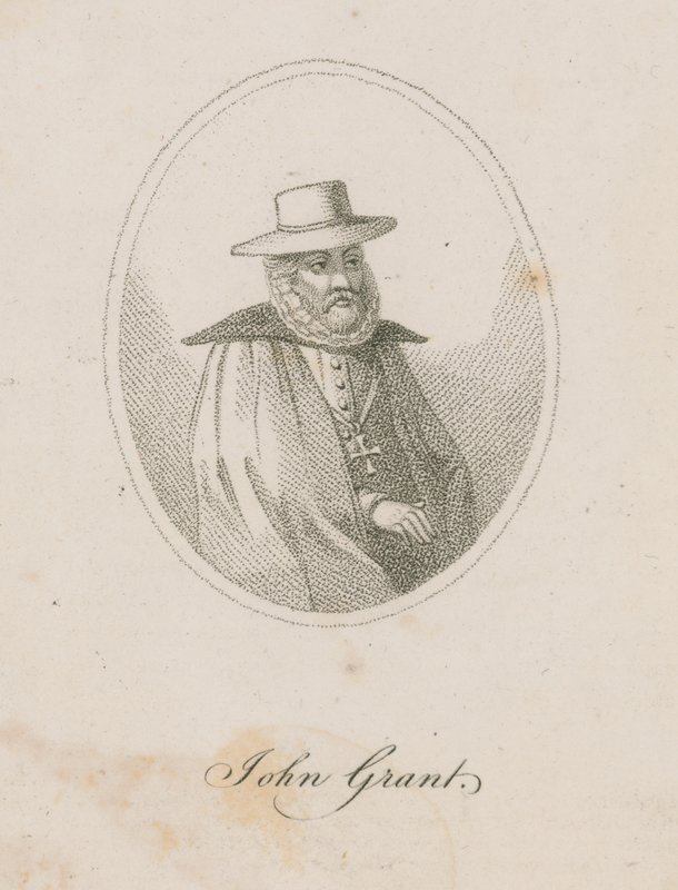John Grant, um membro do Pólo da Pólvora de English School