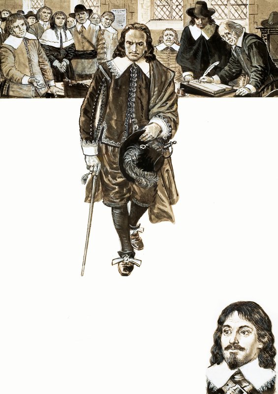John Hampden se recusou a pagar seu imposto de English School