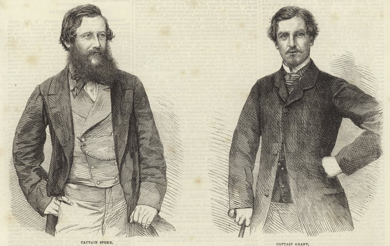 John Hanning Speke e James Augustus Grant de English School
