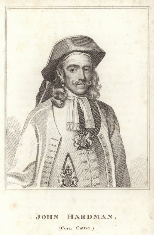 John Hardman, cortador de milho de English School