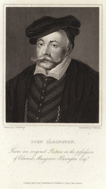 John Harington de English School