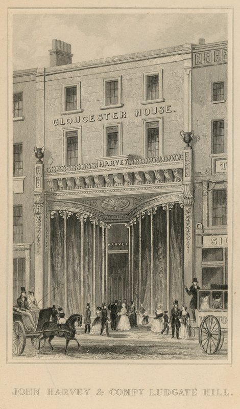 John Harvey e companhia, Ludgate Hill de English School
