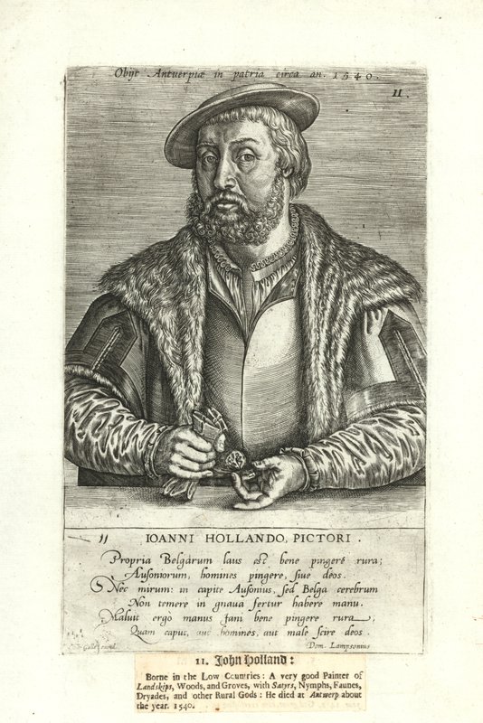 John Holland de English School