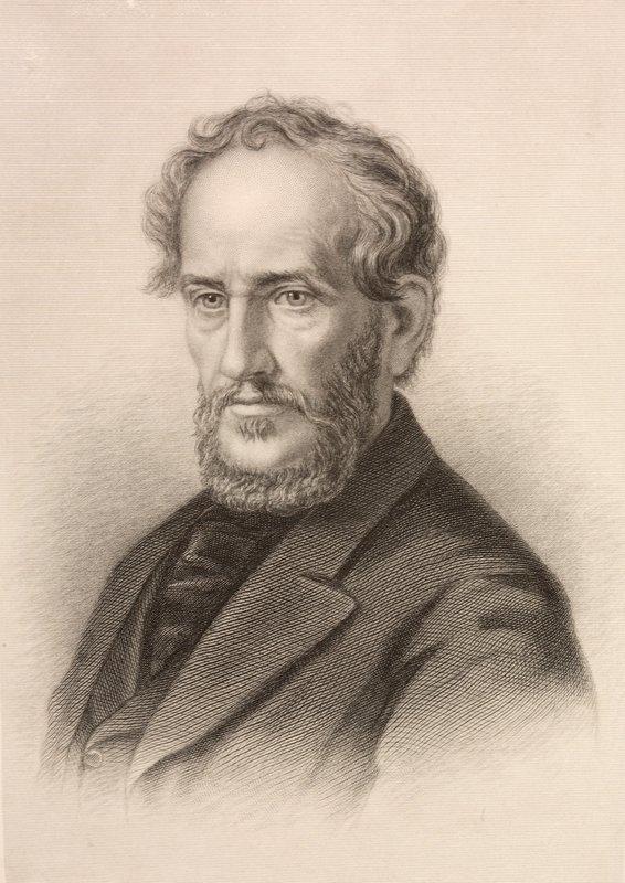 John Howard Payne, dramaturgo e ator americano (gravura) de English School