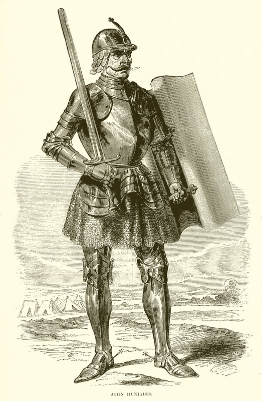 John Huniades de English School