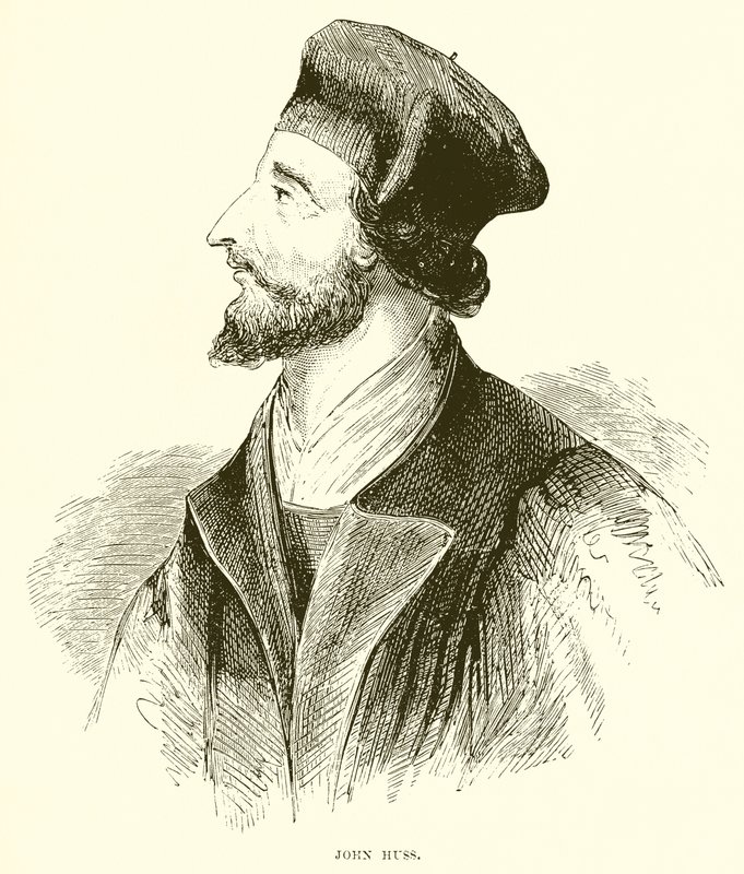 John Huss de English School