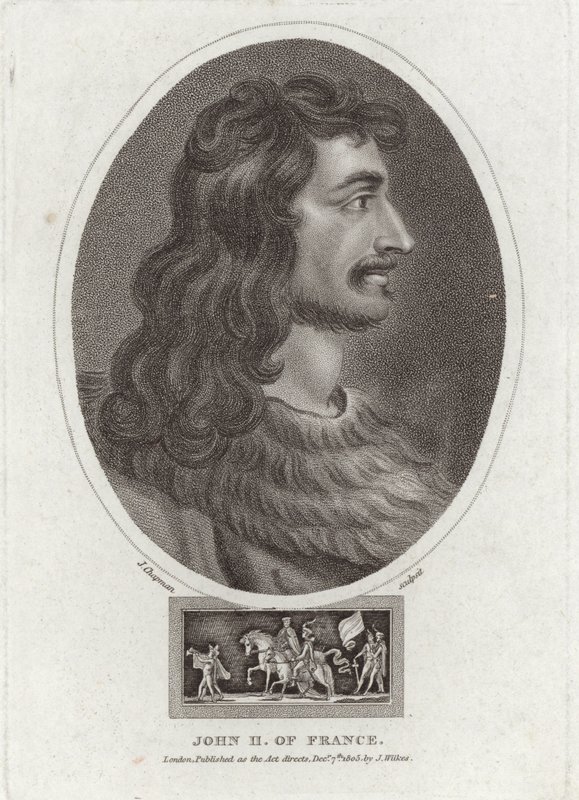 João II da França de English School