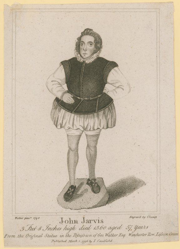 John Jarvis de English School